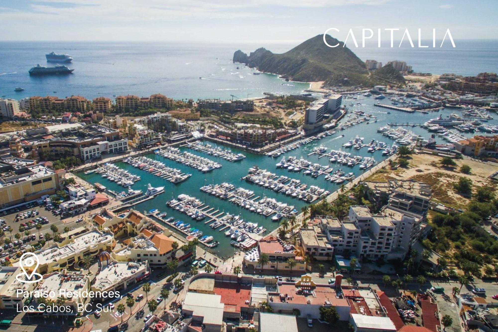 The Paraiso Residences At Marina Cabo Cabo San Lucas Exterior photo